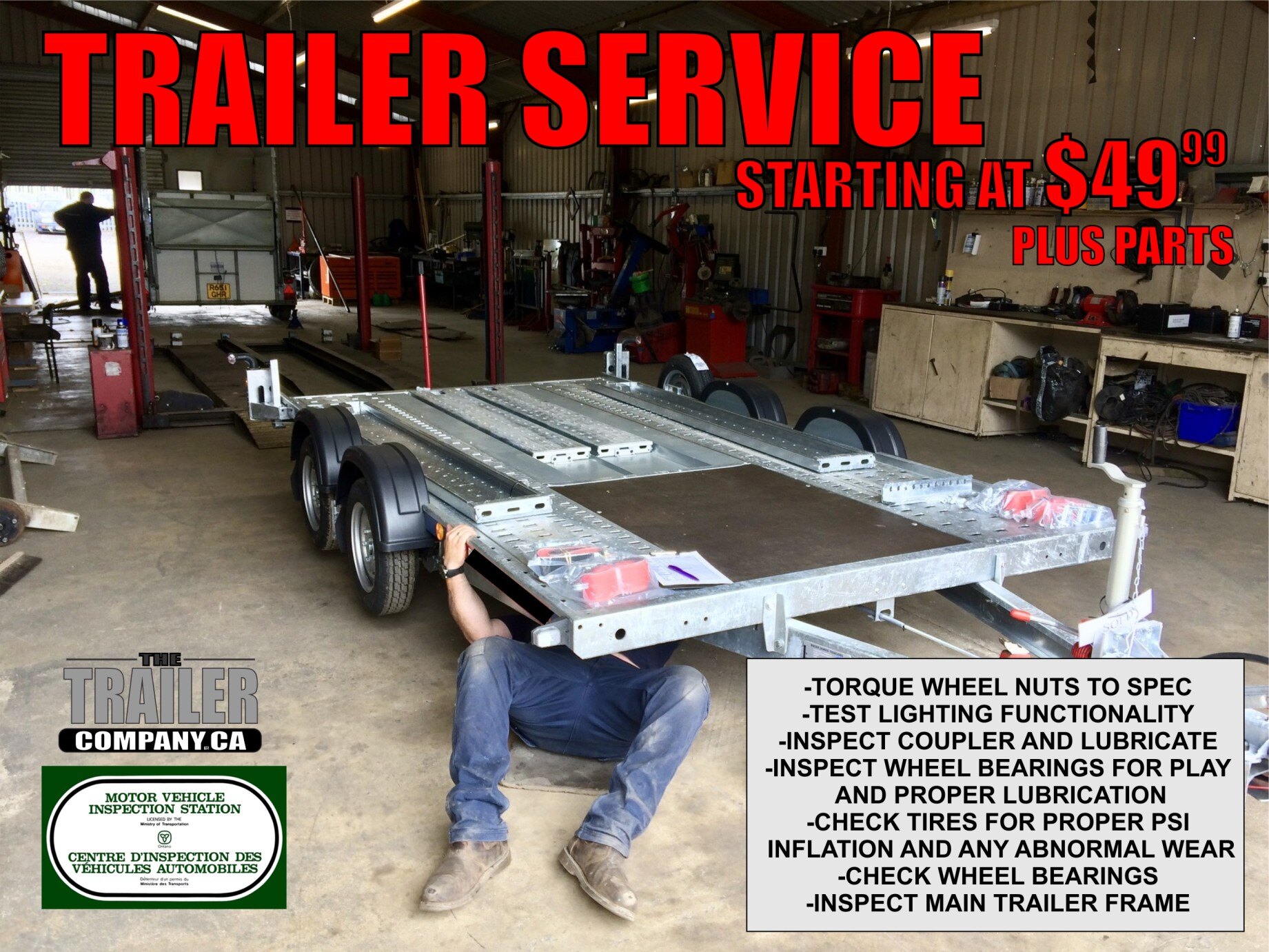 Trailer Company Service